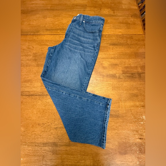 Madewell The Perfect Vintage Wide-Leg Jean 31P Petite - Picture 1 of 7